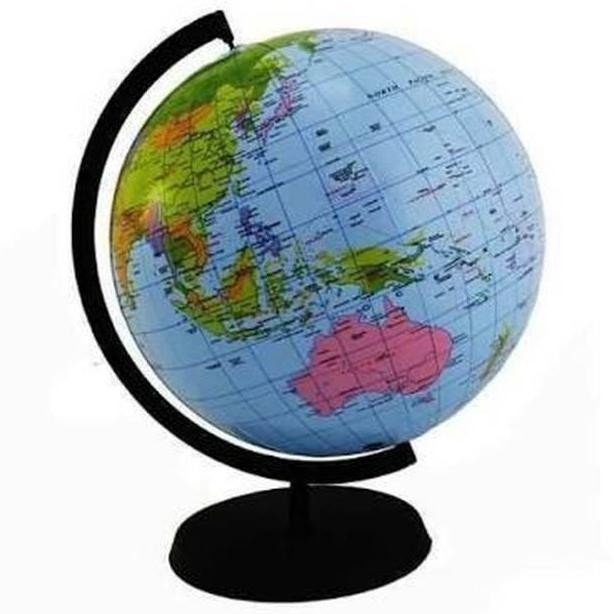 

CXV-38 Globe bola dunia / peta bulat planet bumi Atlas Original