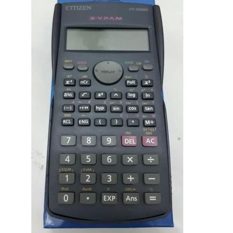 

To94 kalkulator / alat hitung Citizen CT 350 MS Scientific ilmiah Viral