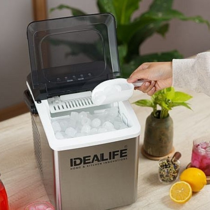 Mesin Pembuat Es - Ice Maker Idealife IL121