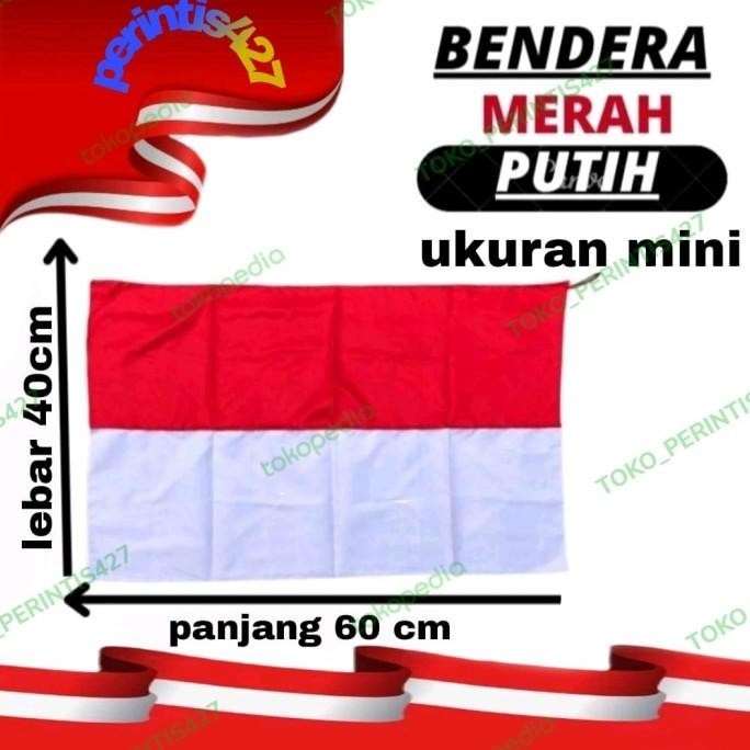 ~^~^~^] BENDERA INDONESIA UKURAN MINI
