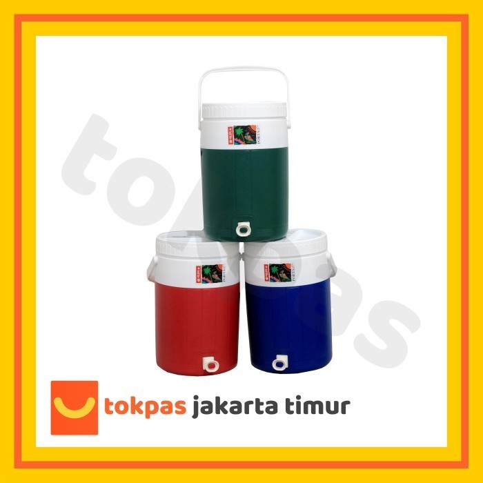 Dispenser Air Minum Plastik Porta Drink Jar 10 Liter Lion Star D 29