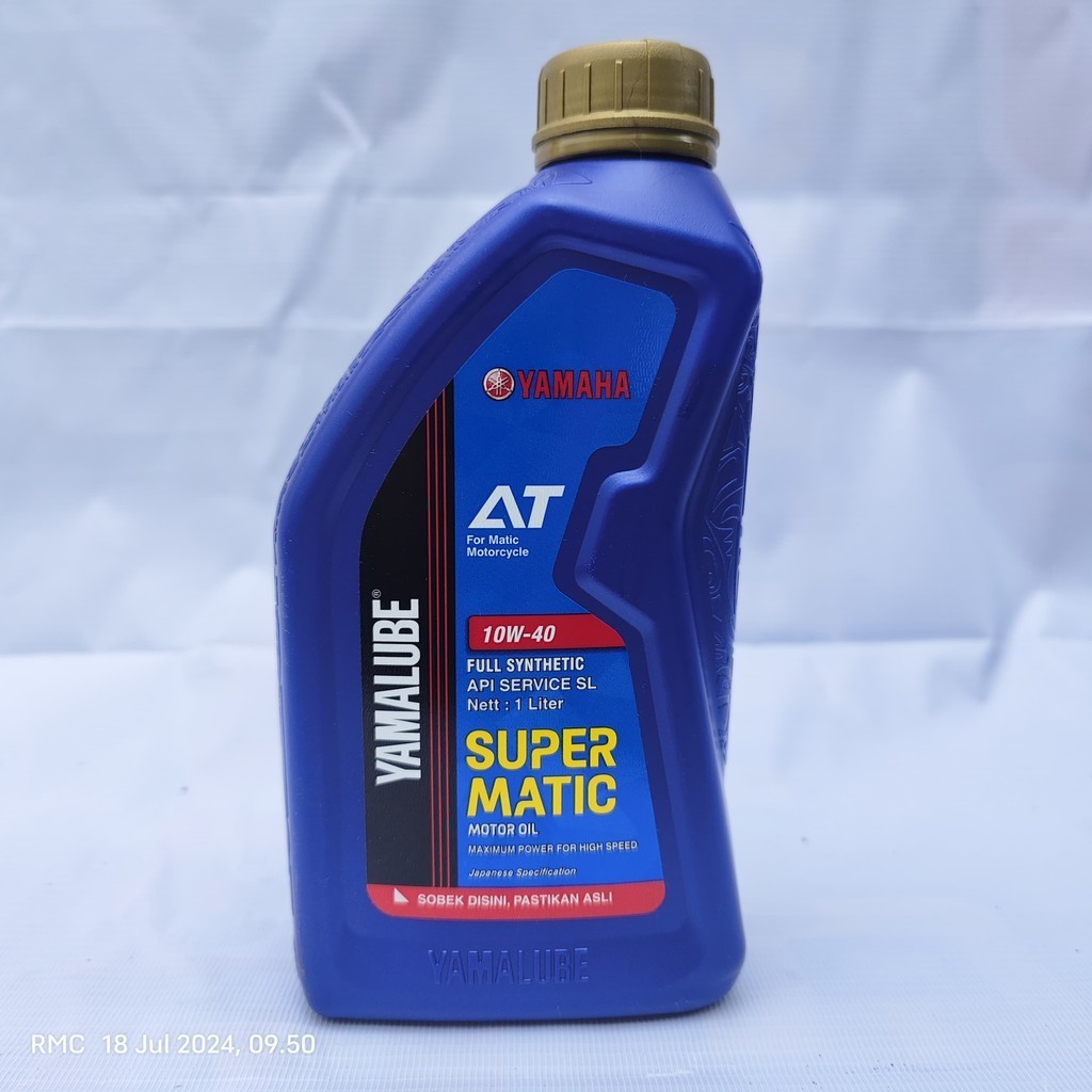 Oli Mesin Matic Yamalube Super Matic 1 Liter Oli NMAX AEROX Yamalube Super Matic 1L