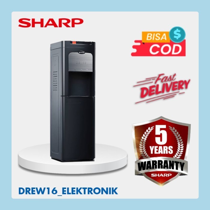 Dispenser Sharp Galon Bawah SWD-72EHL Cool & Hot