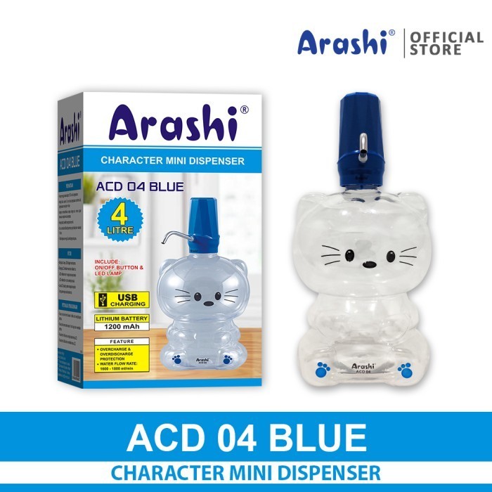 Arashi Dispenser mini karakter ACD 04