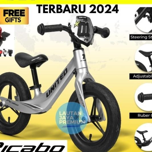 Balance Push Bike United Picabo Sepeda Balance Bike