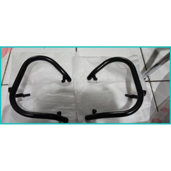 Original Guard Panel Set (L/R) BLACK Yamaha X-Ride 115 8JVLZ4 parts