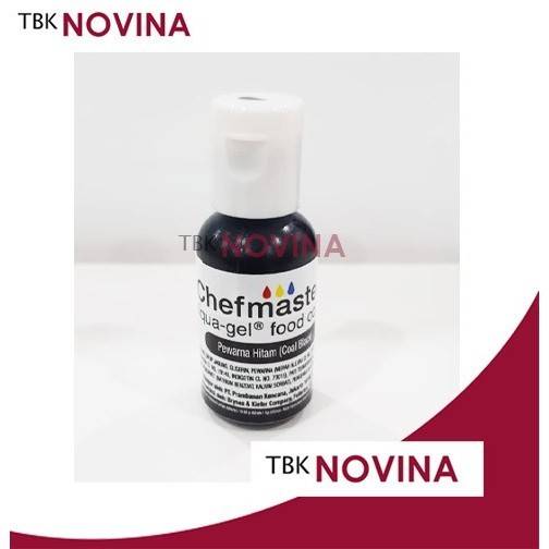 

Terlaris CHEFMASTER HITAM BLACK/ FOOD COLORING COAL BLACK / PEWARNA HITAM SALE
