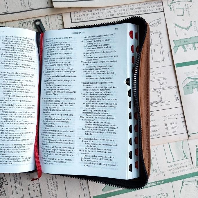 

ALKITAB COVER RESLETING KULIT SAPI ASLI [PREMIUM LEATHER] GM