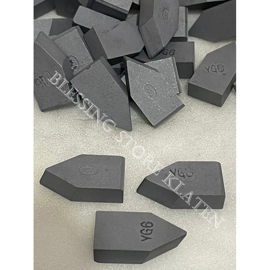 Open DS] PISAU BUBUT MATA WIDIA / BATU POTONG C125 YG 6 / BATU POTONG