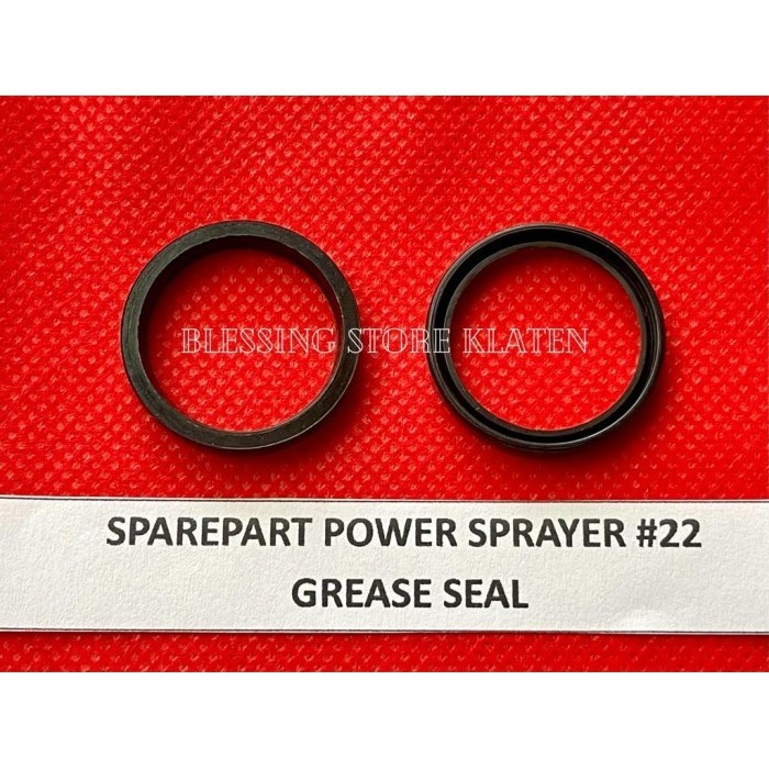 favorit] SPAREPART POWER SPRAYER #22 - GREASE SEAL POWER SPRAYER PS 22 MATRIX