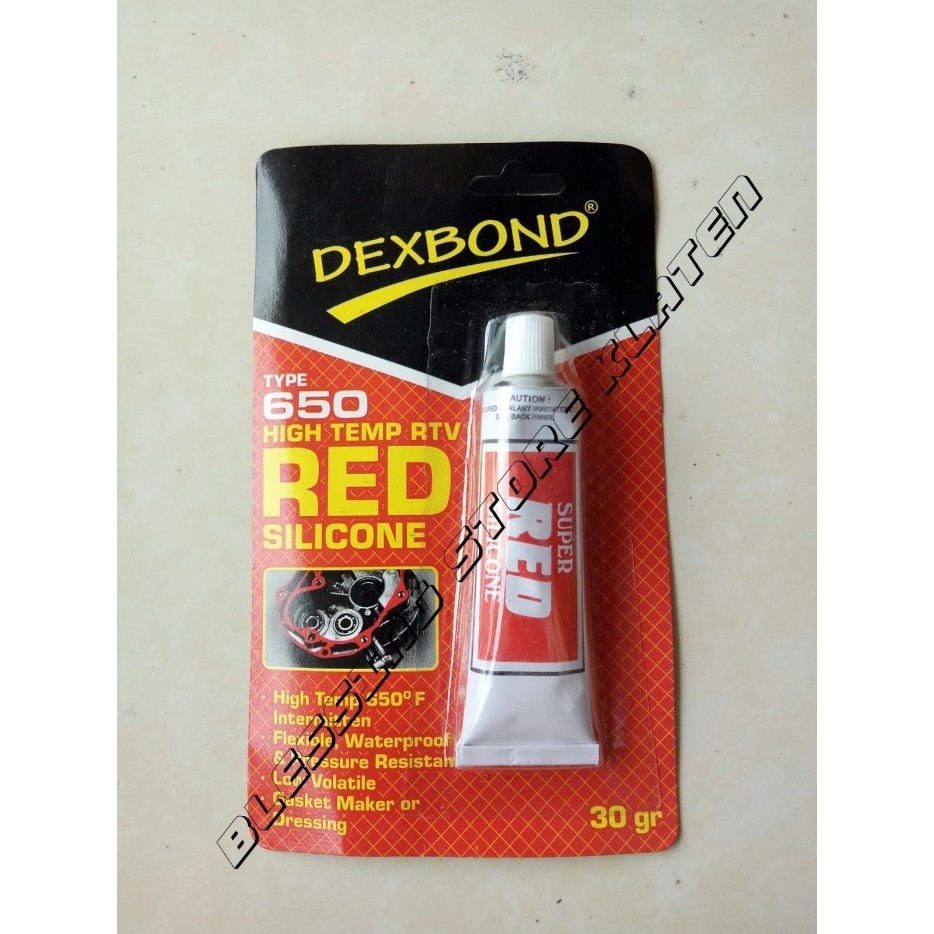 

((((()paling dicari] LEM DEXBONE RED SILICONE 30 GR / LEM DEXBONE MURAH