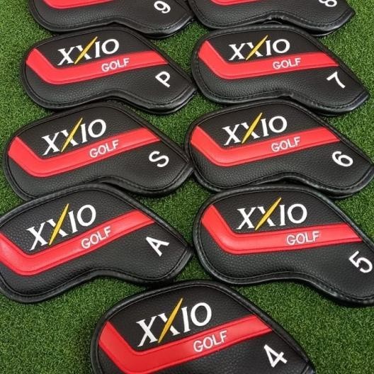 Golf Iron Cover Xxio Sarung Sti Golf