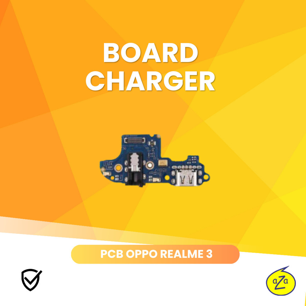 Board Charger Oppo Realme 3 / Papan Konektor Cas Oppo Realme 3 / Papan Connector Charger Oppo Realme