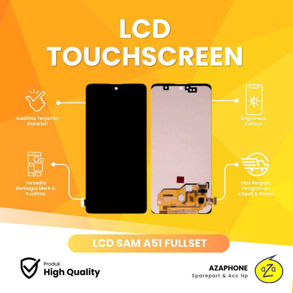 Lcd Samsung A51 / A515 / A515F Fullset + Touchscreen