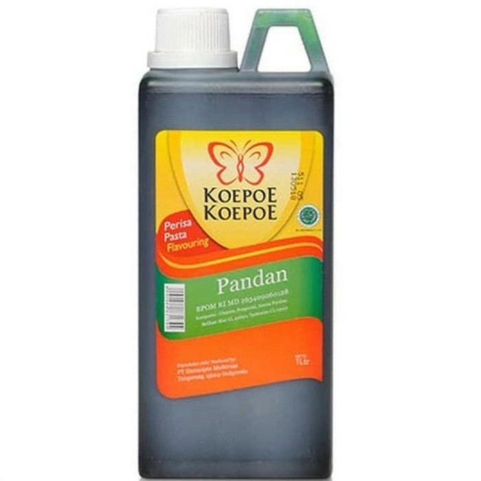 

Terlaris PASTA PANDAN CAP KOEPOEKOEPOE / KUPU KUPU 1 LITER SALE