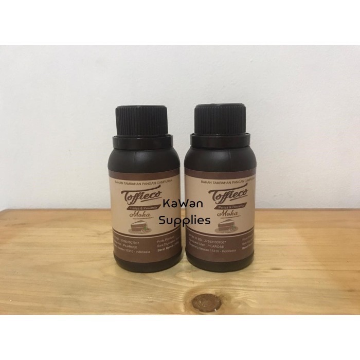 

Terlaris TOFFIECO PERISA & PEWARNA MOCCA 100GR - FLAVOURING & COLOURING SALE