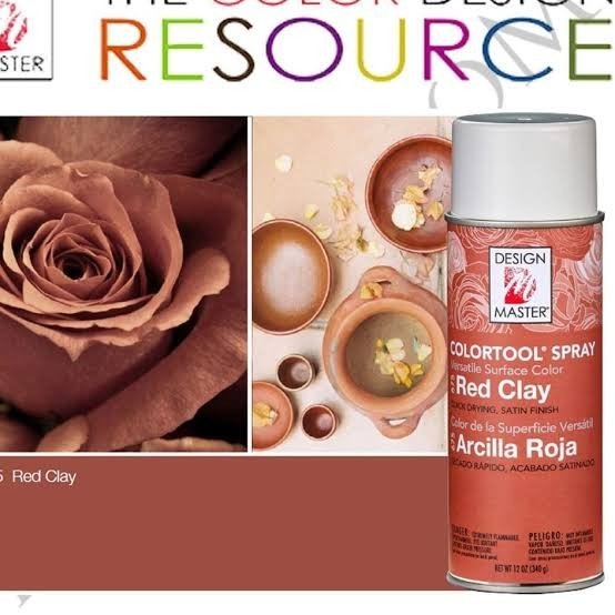 

Terlaris design master red clay - Pewarna bunga - spray bunga SALE