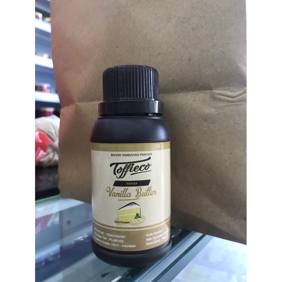 

Terlaris TOFFIECO VANILLA BUTTER 100g SALE