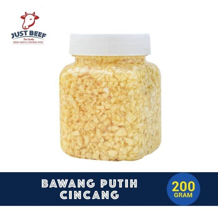 

Terlaris Bawang Putih Cincang / Bawang Merah Minced Garlic Oil 200gram SALE