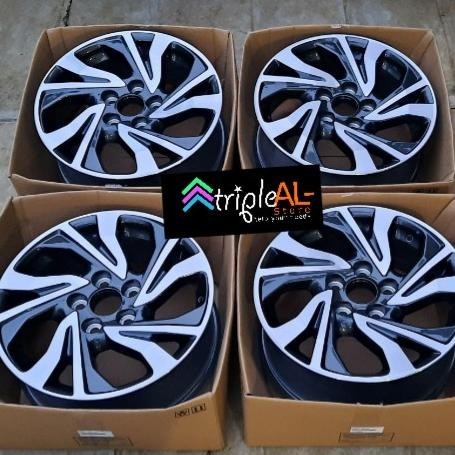 Tersedia Velg Velek Two Tone Innova Reborn Facelift Ring 16 Original Toyota