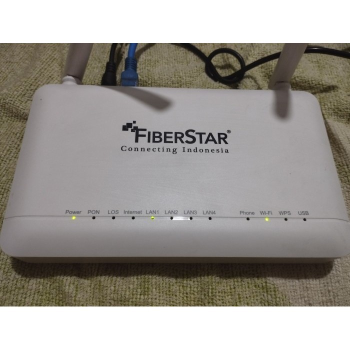 Ont ZTE f609 (V10) Modem Router GPON ONT ZTE ZXHN F609 Fiberstar