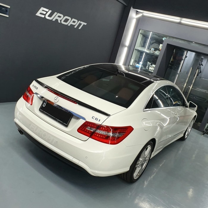 Carbon Ducktail E Class Coupe/Cabrio C207/W207 Gratis Ongkir