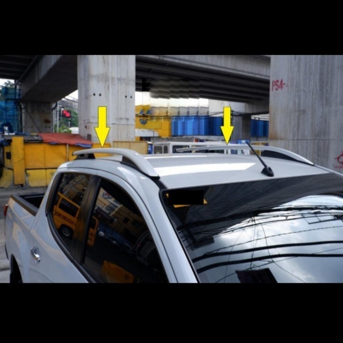 Roof Rail Roofrail Triton L200 2015-2016-2017-2018-2019-2020-2021-2022 Gratis Ongkir