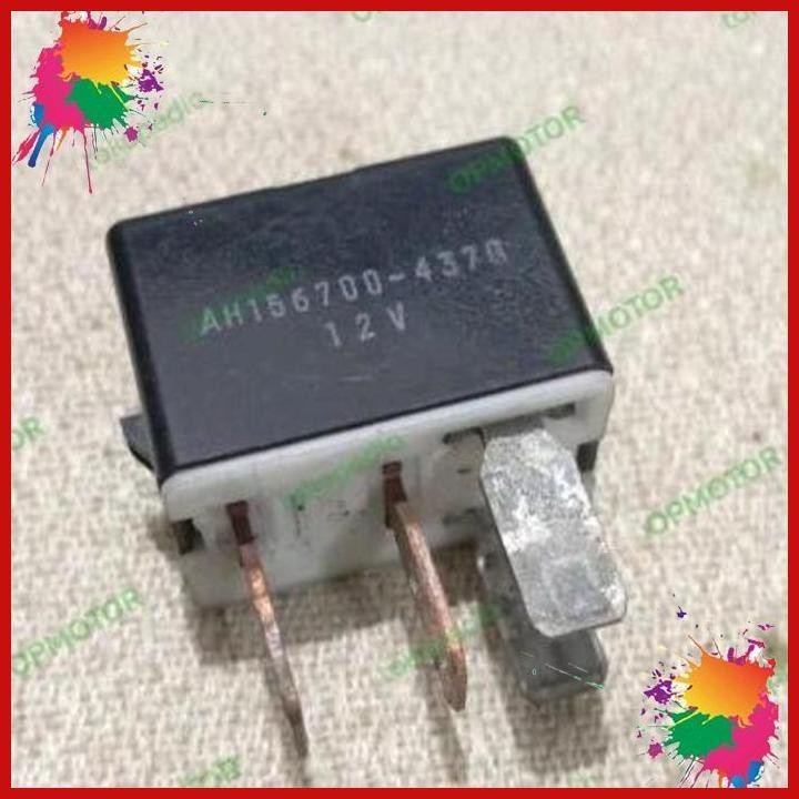 (OPM) RELAY AC SUZUKI FUTURA/APV/ERTIGA MITSUBISHI T120SS AH156700-4370 ORI