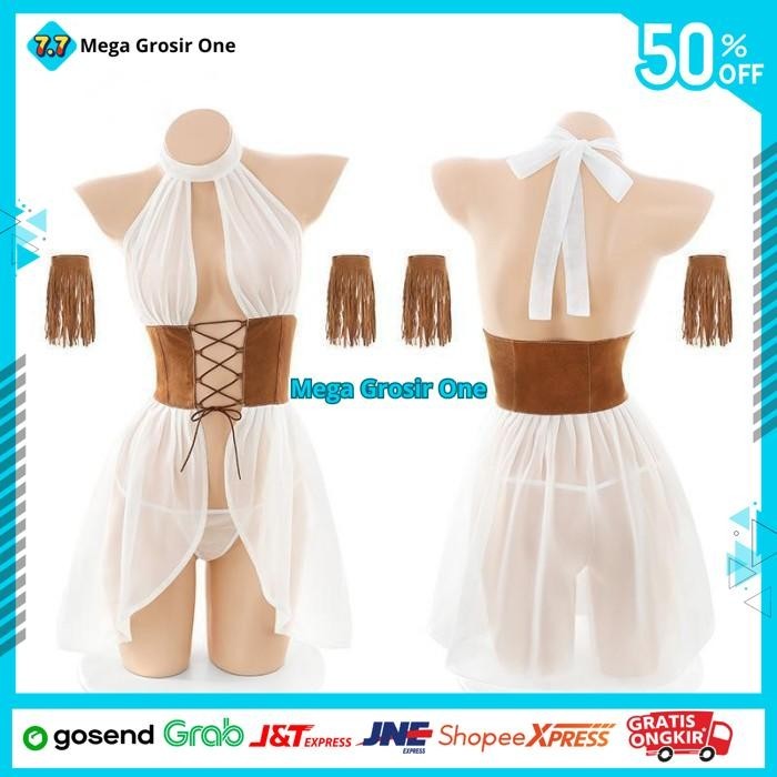 SEXY LINGERIE BAJU MALAM SEXY LINGERIE BAJU MALAM SEXYS TRANSPARAN WESTERN GIRL COSTUME SEKSI EROTIS