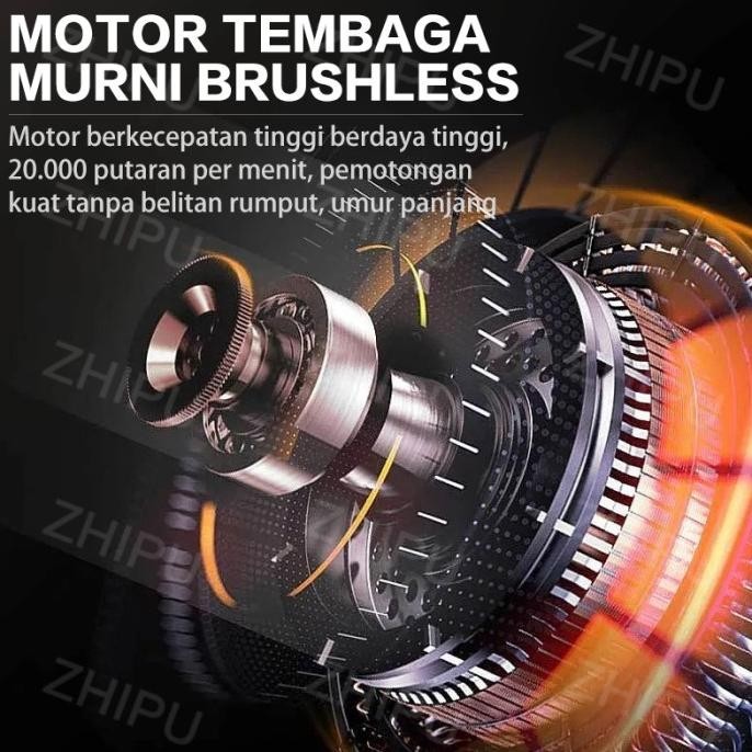 Brushless Mesin Pemotong Rumput Listrik Pemotong Rumput Elektrik Mesin  Ready