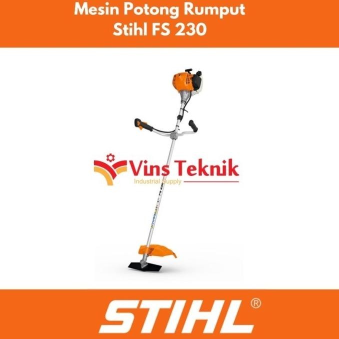Fs230 Brush Cutter Mesin Potong Rumput Bensin Stihl Fs 230  Ready