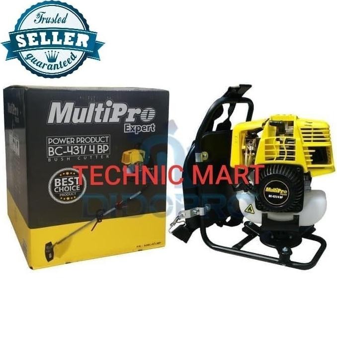 Mesin Potong Rumput 4 Tak Multipro Bc-431/4Bp Brush Cutter  Ready
