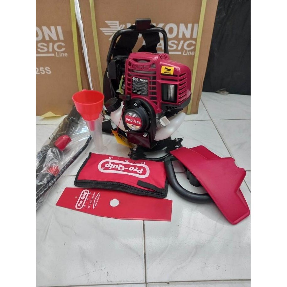 Mesin Potong Rumput 4 Tak Proquip Pro-435 - Babat Rumput  Ready