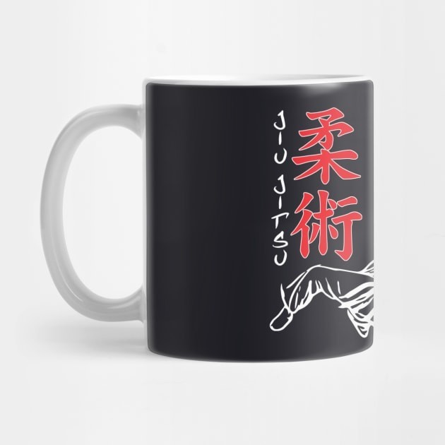 Mug Kopi Jiu Jitsu Jiu Jitsu Coffee Mug