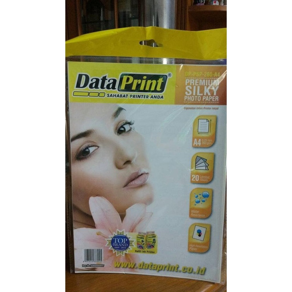 

PAPER DATAPRINT 260GRM PREMIUM SILKY