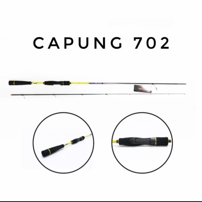 Joran Relix Capung 702 Gen 2 2-6 Lbs