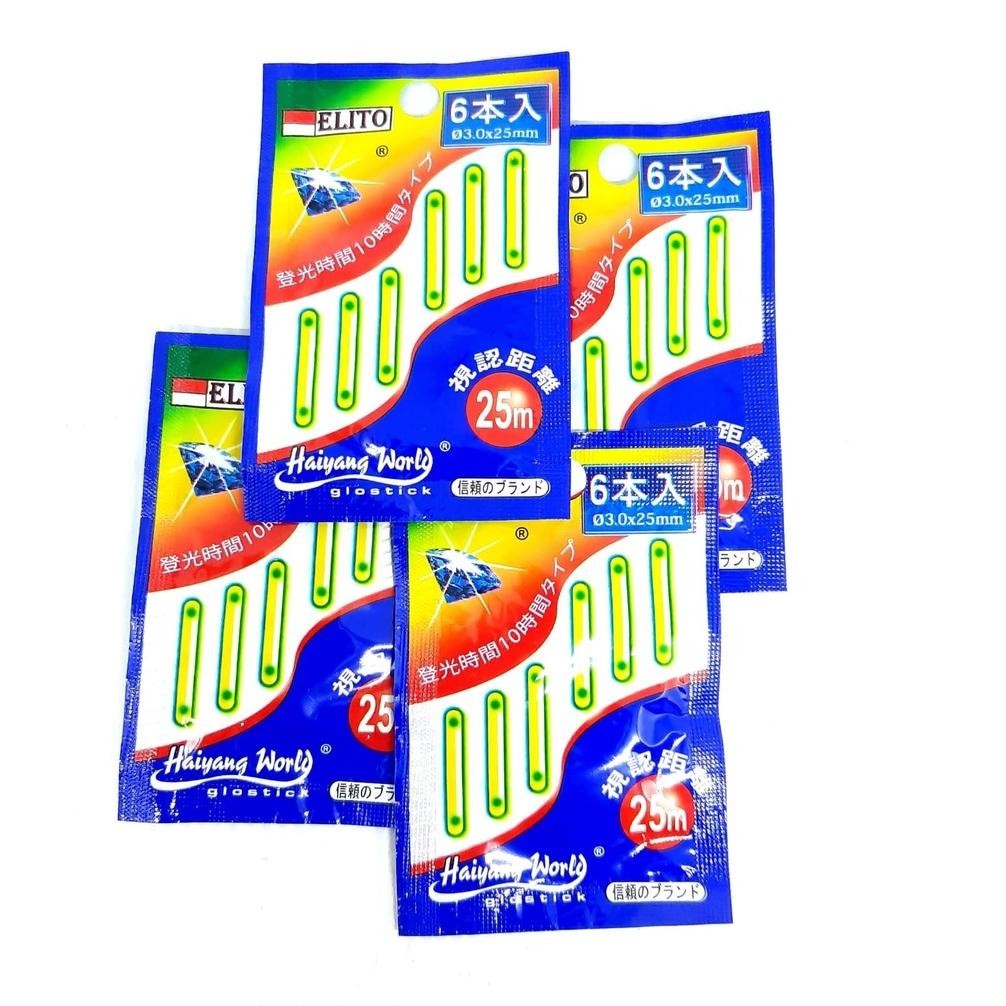 CR - Starlet Pancing Atau penerang 25mm DIAMOND ELITO isi 6 TEBARUU TERLARIS