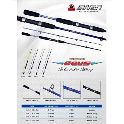 CR - JORAN {FIBER SOLID} SWAN ZEUS/KATANA SDA JAPAN STYLE { KUALITAS IMPORT } KUAT DAN LENTUR DIUJUN