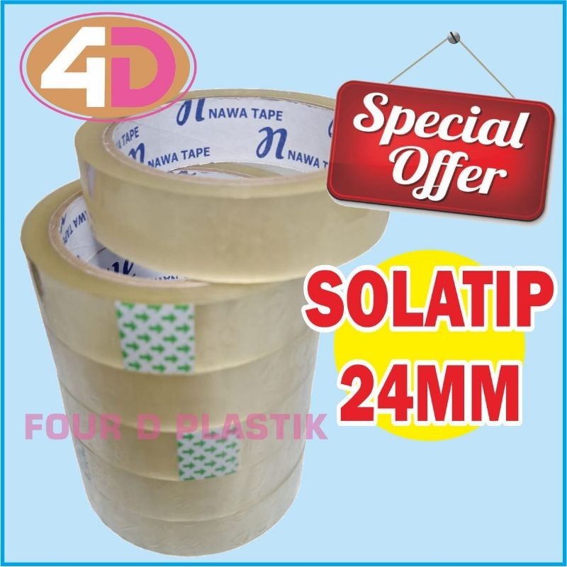 

6PCS LAKBAN BENING 24X72YARD