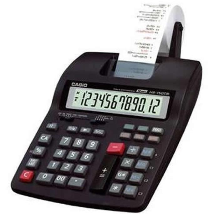 

KALKULATOR CASIO HR 150TM PRINTING 12 Digit / PRINT CALCULATOR HR150TM