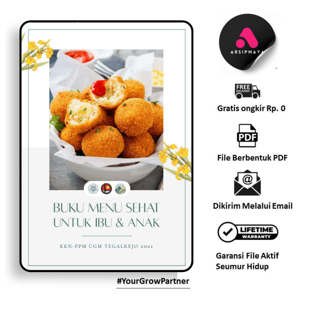 

415. BUKU MENU SEHAT UNTUK IBU ANAK (TIM KKN-PPM UG) - [-]