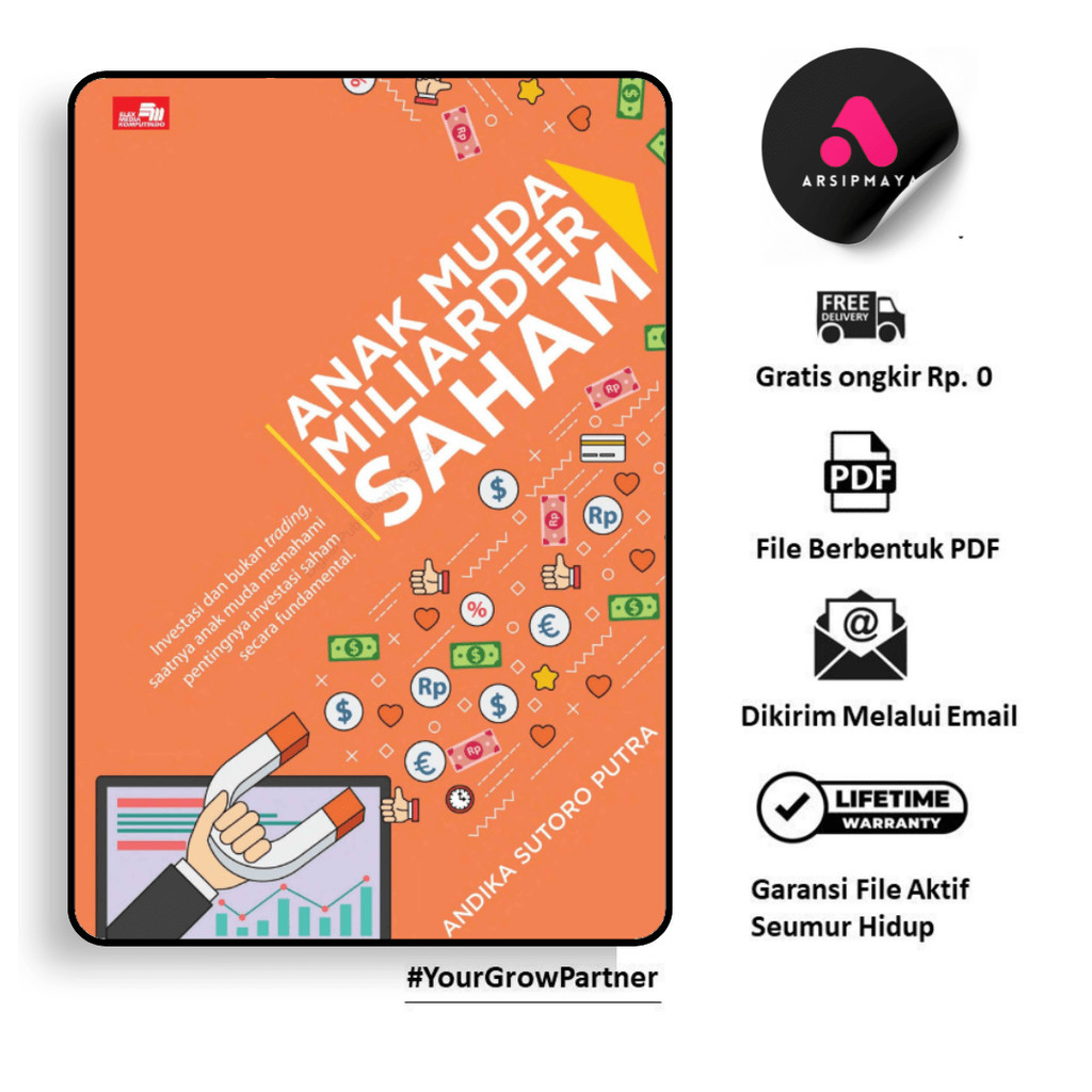 

953. [-] Anak Muda Miliarder Saham (Andika Sutoro Putra)