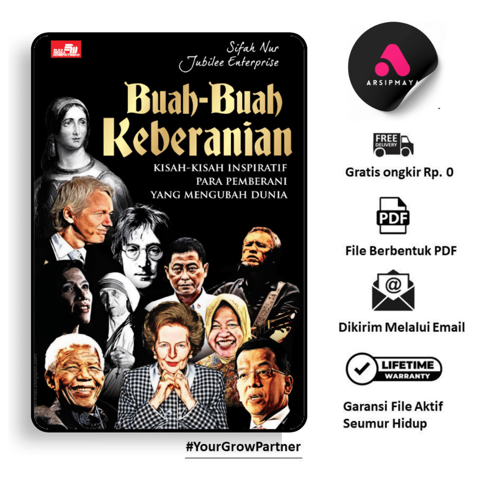 

233. BUAH-BUAH KEBERANIAN KISAH-KISAH INSPIRATIF - [-]