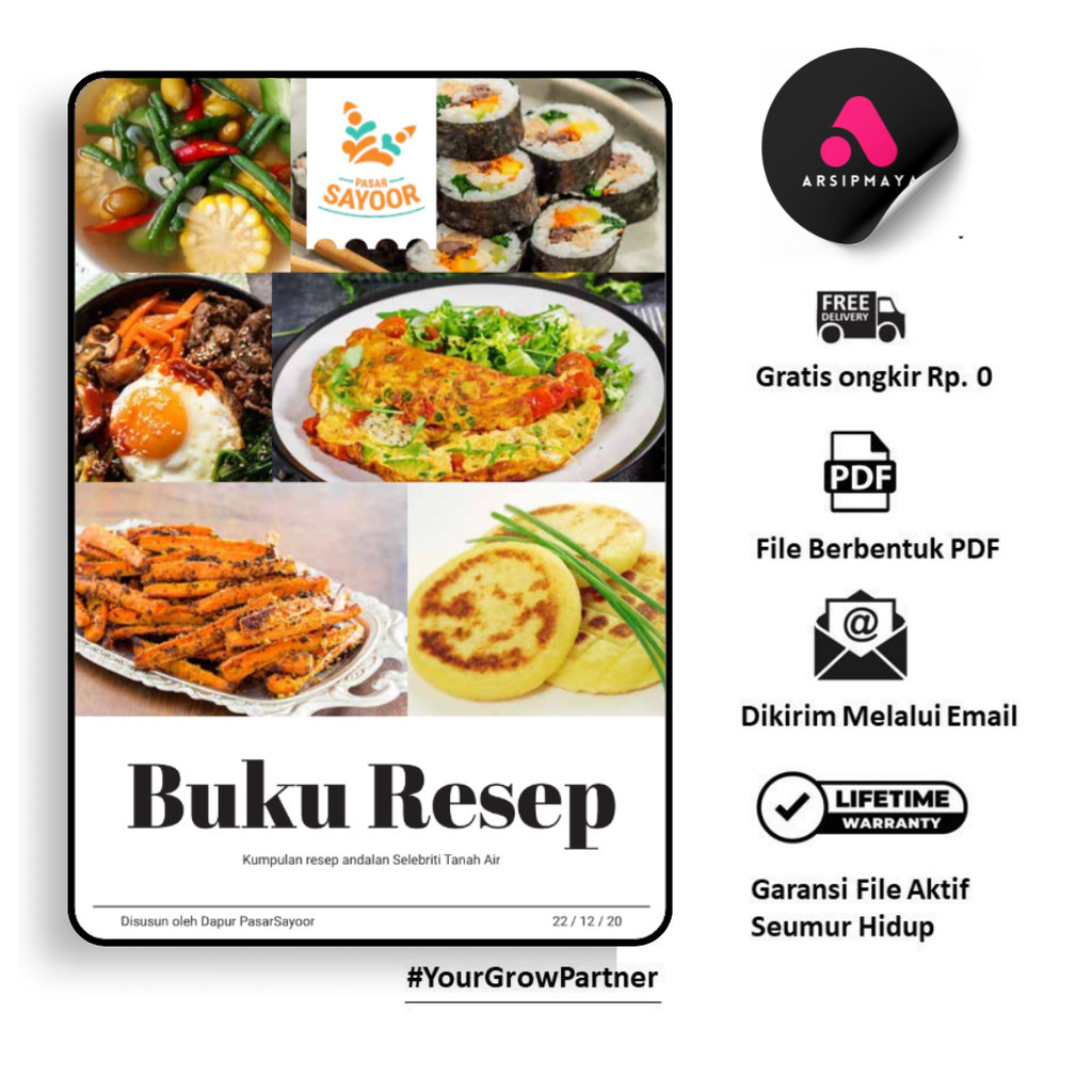 

388. BUKU RESEP KUMPULAN RESEP ANDALAN SELEBRITI TA - [-]