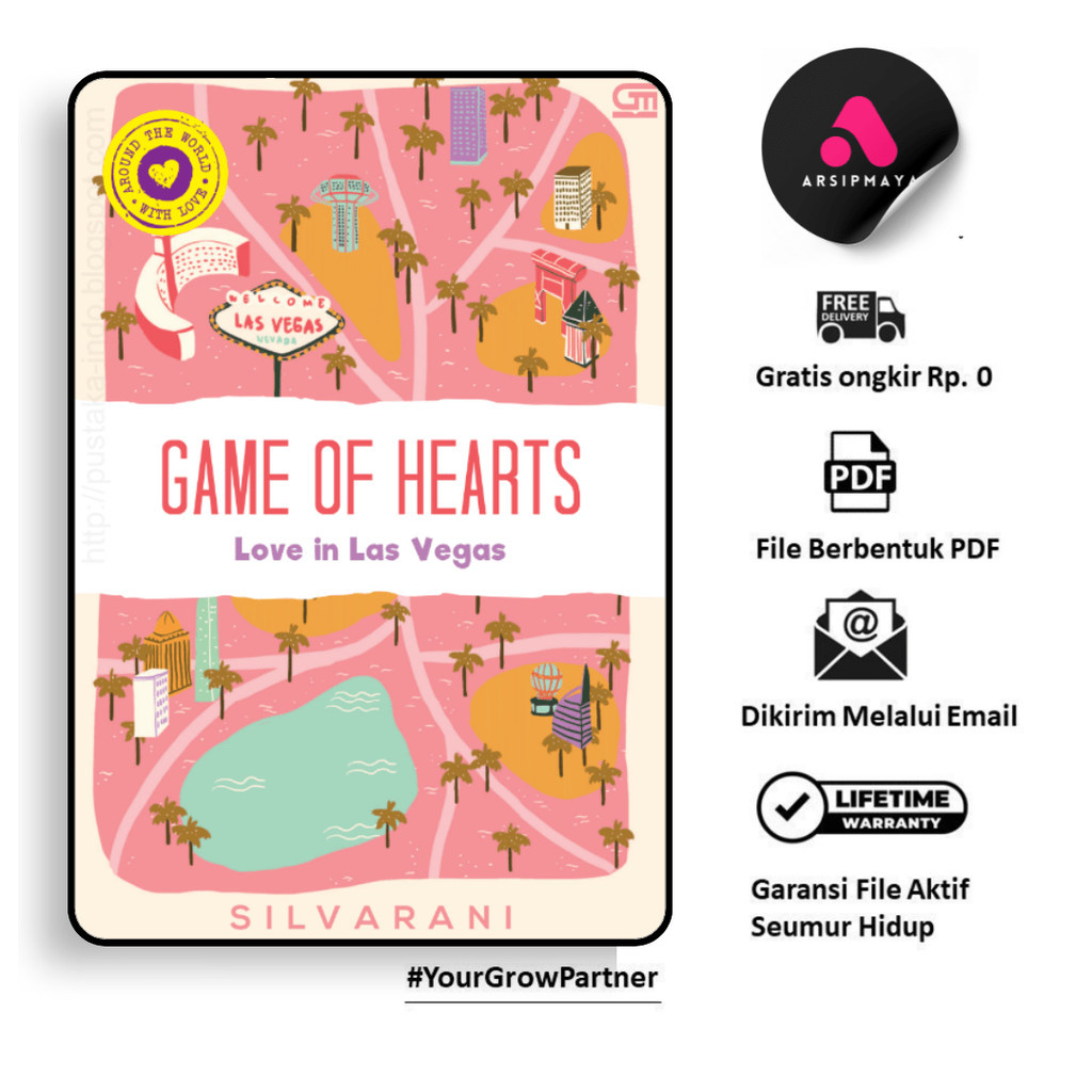 

606. GAME OF HEARTS LOVE IN LAS VEGAS (SILVARANI) - [-]