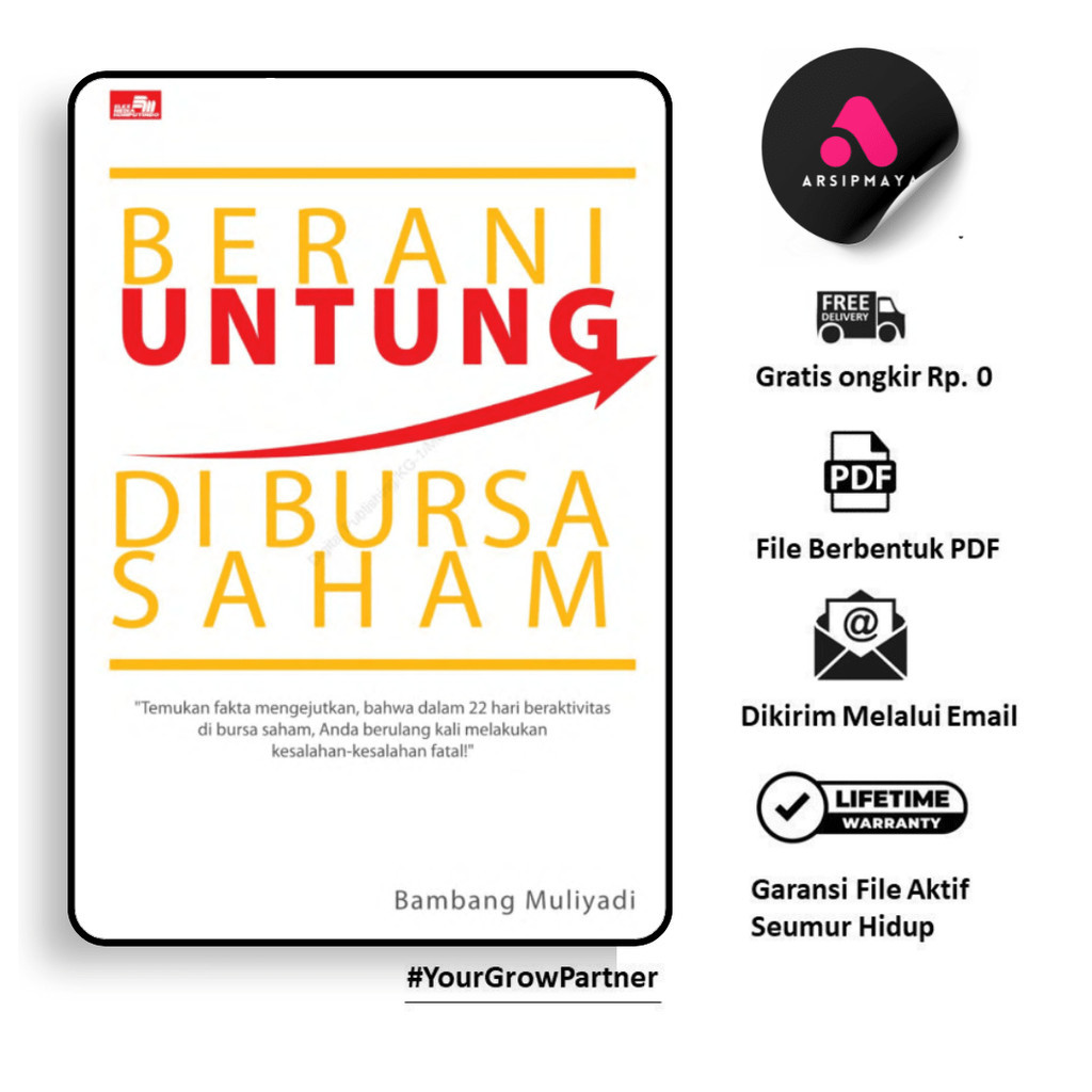 

970. [-] Berani Untung di Bursa Saham (Bambang Muliyadi)