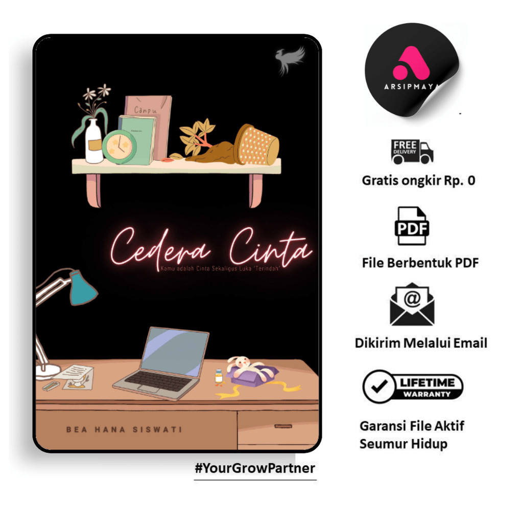 

701. CEDERA CINTA (BEA HANA SISWATI) - [-]