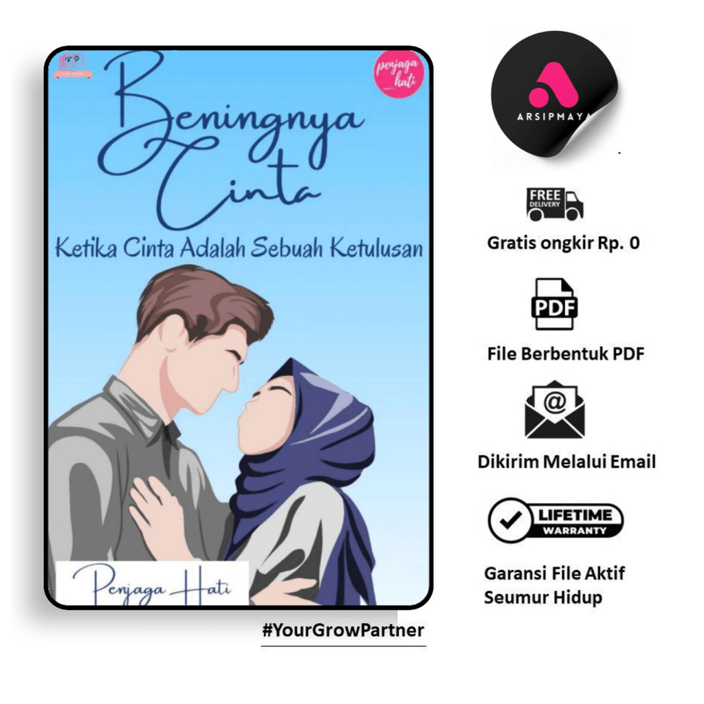 

745. BENINGNYA CINTA (PENJAGA HATI) - [-]