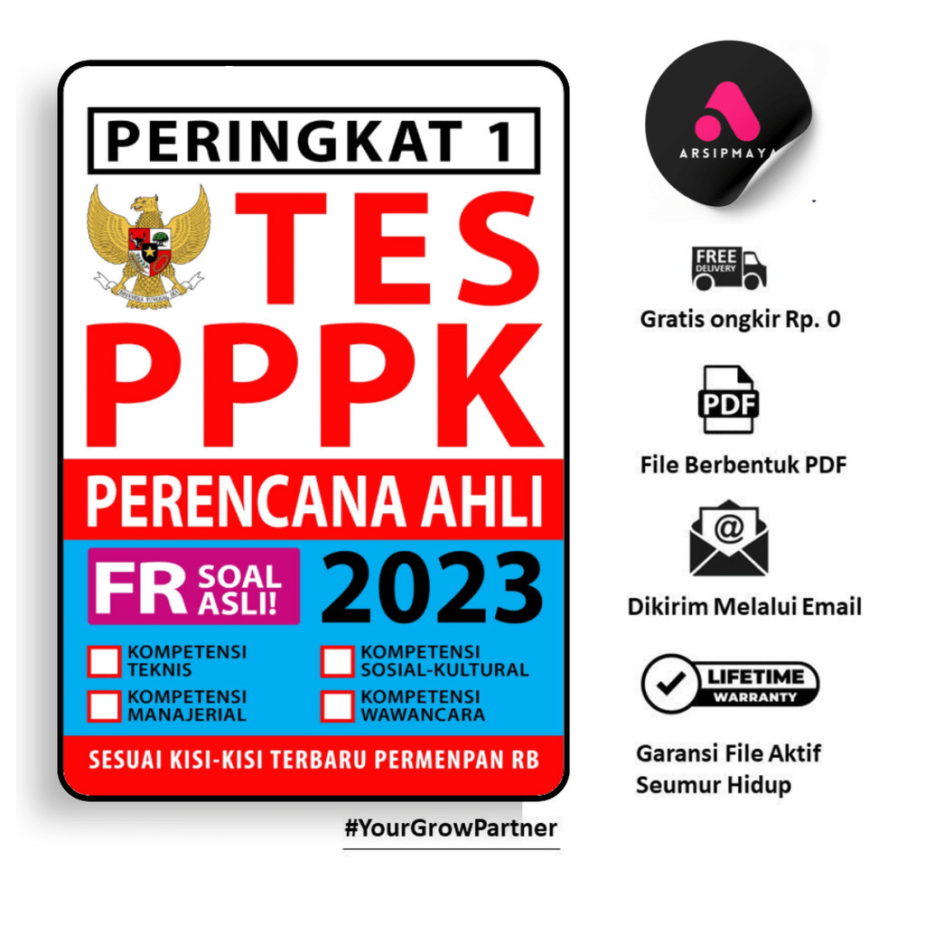 

143. TES PPPK 2023 - PERENCANA AHLI - [-]