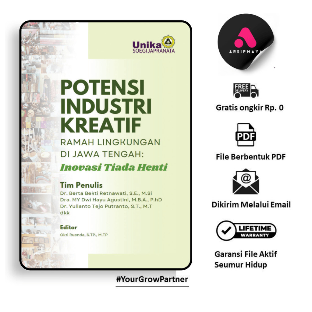 

324. POTENSI INDUSTRI KREATIF RAMAH LINGKUNGAN - [-]